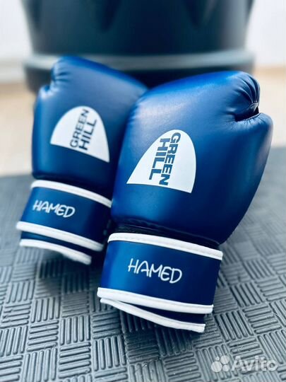 Детские боксерские перчатки Green Hill hamed 6 oz