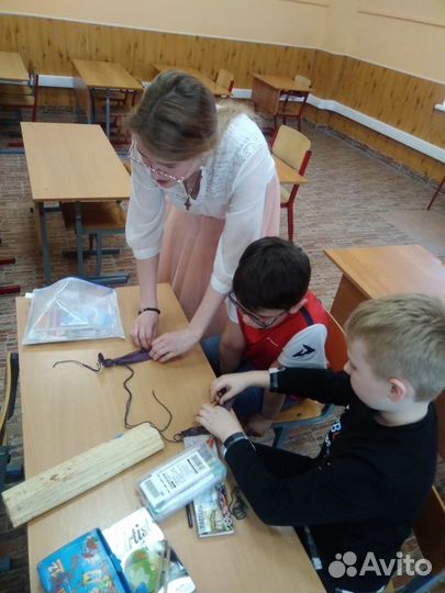 Няня, педагог дополнительного образования