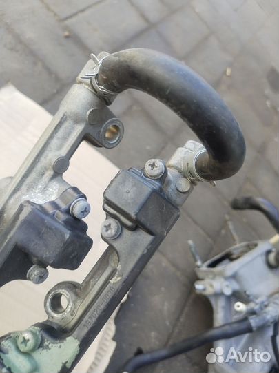 Форсунки топлевные мазда кседос 6/mazda xedos 6 KF