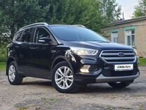 Ford Kuga 2.5 AT, 2018, 40 000 км, с пробегом, цена 2 100 000 руб.