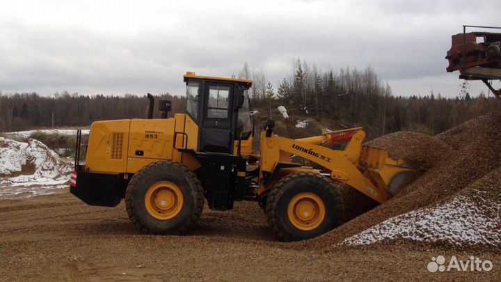 Фронтальный погрузчик Lonking CDM853, 2023