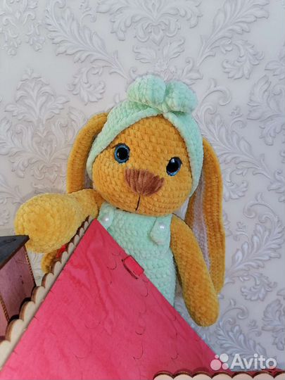 Плюшевая игрушка, кролик