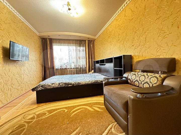 1-к. квартира, 50 м², 1/5 эт.