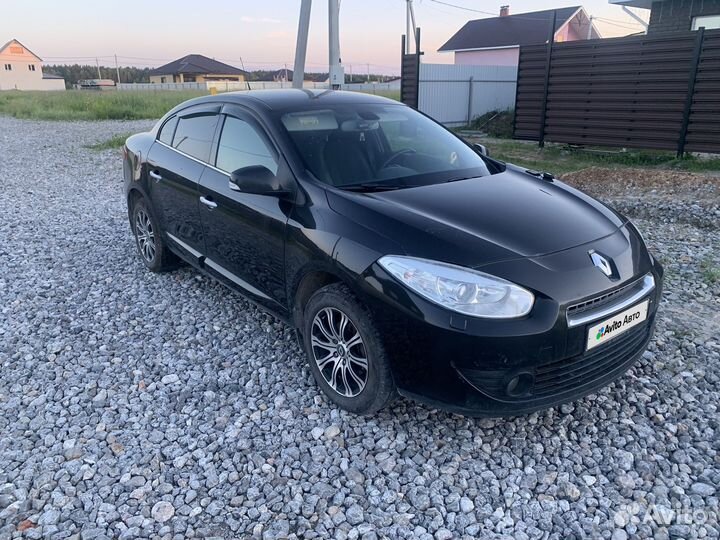 Renault Fluence 1.6 AT, 2011, 202 210 км