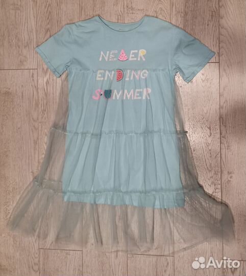 Платье для девочки р. 140