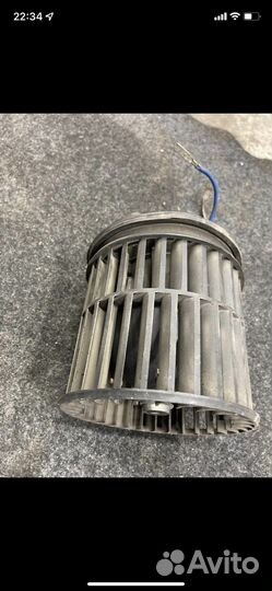 Моторчик печки ваз