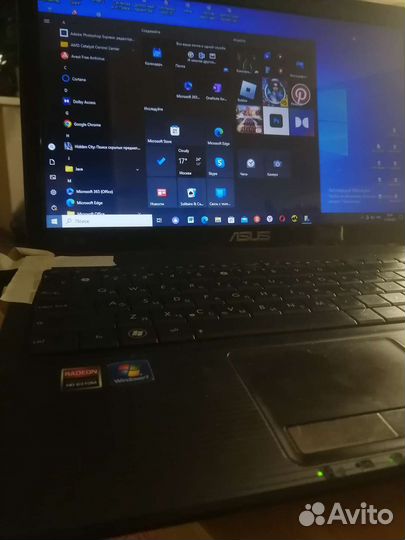 Ноутбук Asus