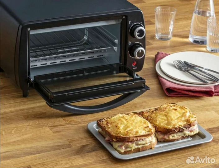 Мини-печь Tefal Illico Black
