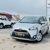 Toyota Sienta 1.5 CVT, 2017, 110 000 км, с пробегом, цена 1 679 000 руб.