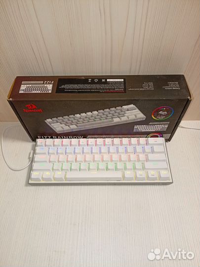 Redragon fizz Rainbow и Zet Gaming Blade