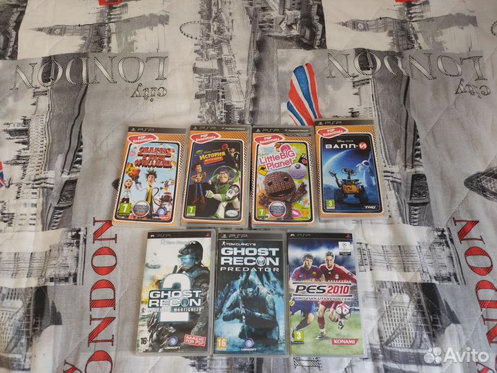 Диски на PSP