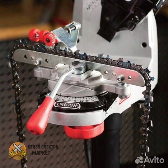 Заточка цепей для бензопил