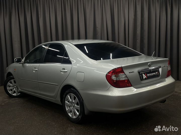 Toyota Camry 2.4 AT, 2003, 192 000 км