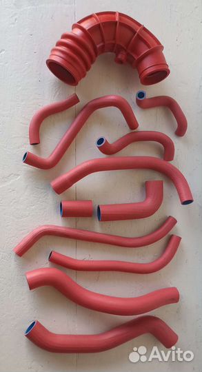 Патрубки двигателя 21082 ваз 2108-2115