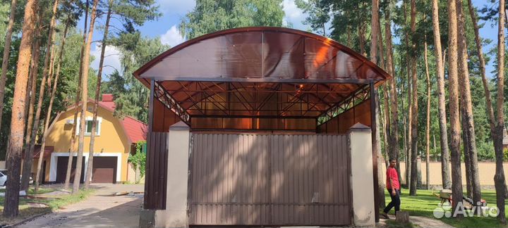 Навесы новые