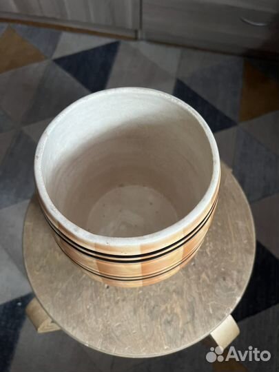 Боченок керамический СССР