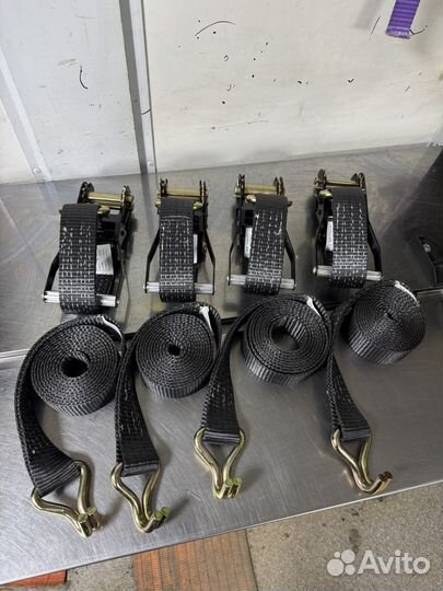 Комплект стяжек для эвакуатора усиленные