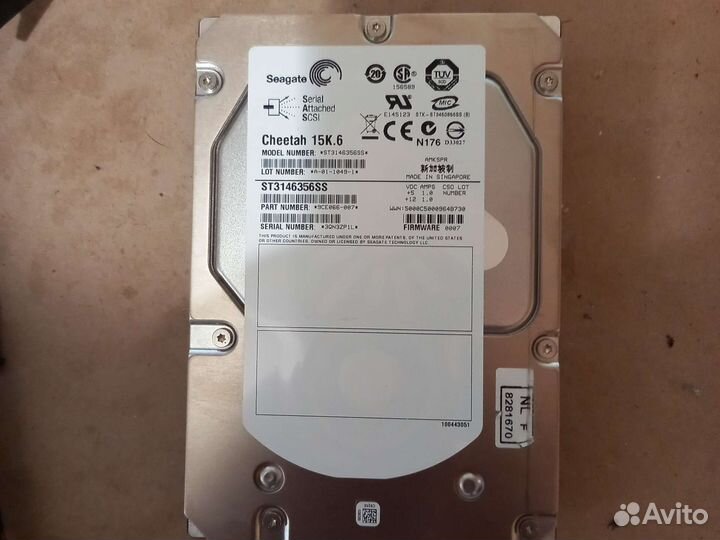 Seagate ST3146356SS