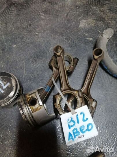 Шатун шпг Chevrolet Aveo B12