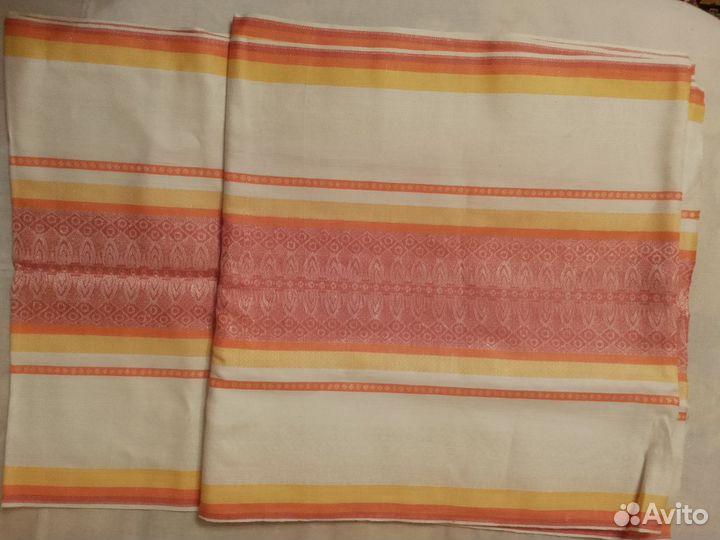 Ткань лен, ситец