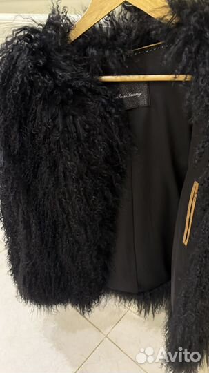 Шуба из натуральной ламы
