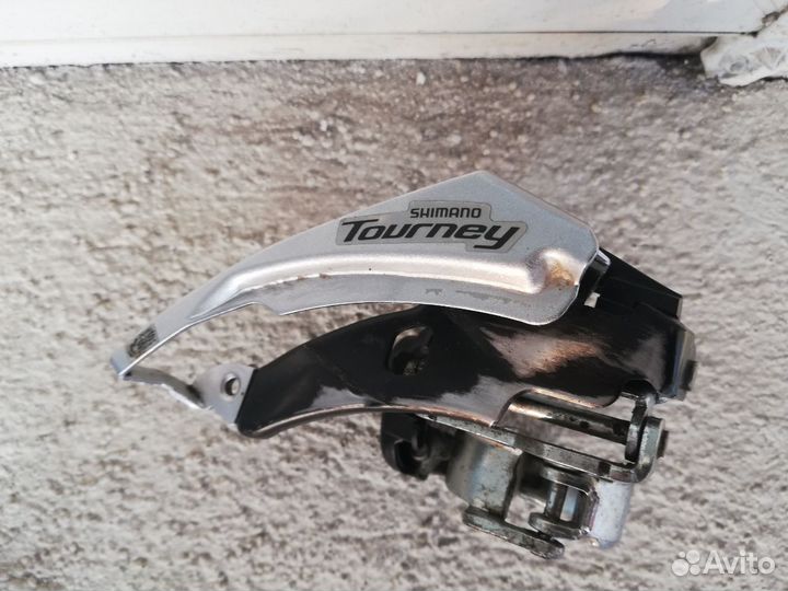 Передний переключатель 3 ск