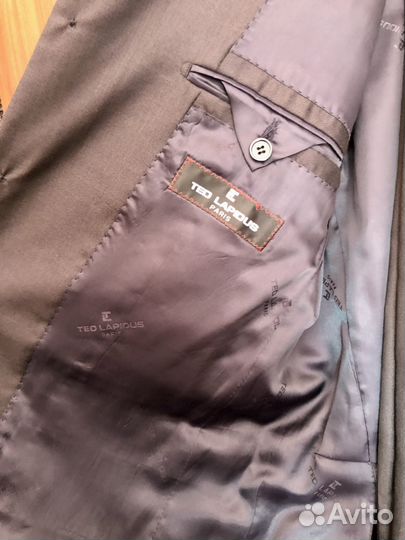 Костюм классический мужской 50-52 шерсть шёлк