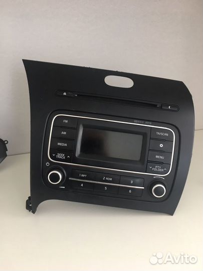 Магнитола kia cerato 3