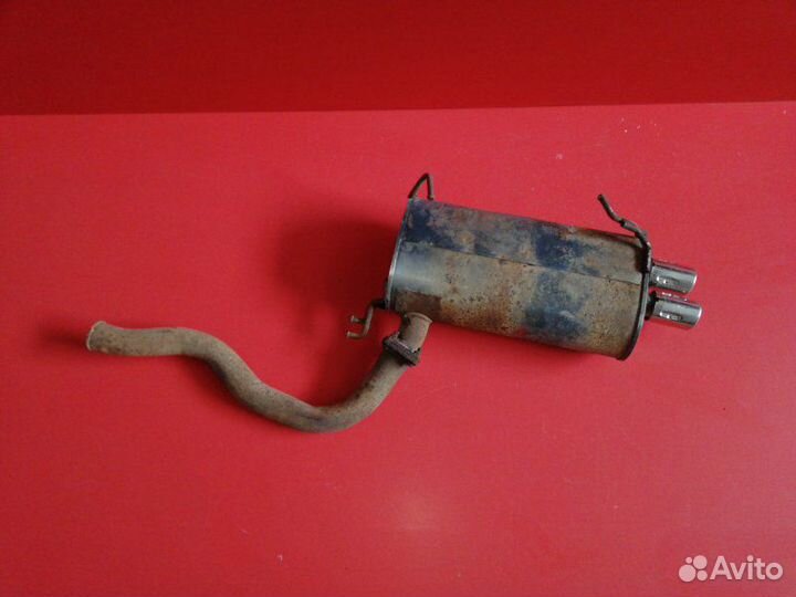 Глушитель Mitsubishi Outlander CW6W 6B31 2005-2012