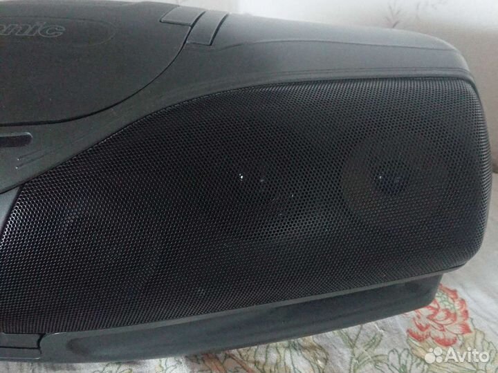 Panasonic cobra rx-dt75