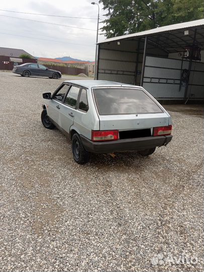 Сиденья ваз 2109