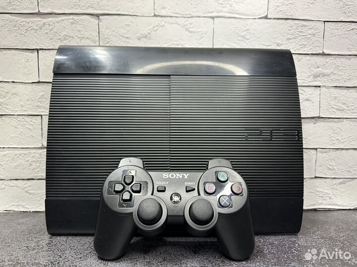 Sony PlayStation 3 SuperSlim 320gb прошитая