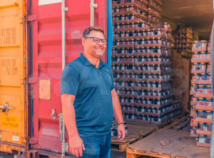 Аренда контейнера под склад 20 футов