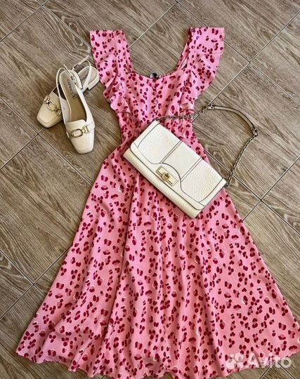 Платье вискоза