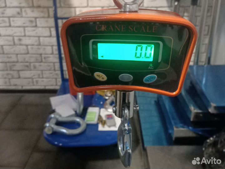 Весы крановые 300 кг, новые