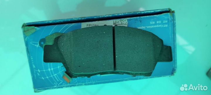 Колодки Fit, Jazz, Aria, Shuttle, Stapwgn, Airwav