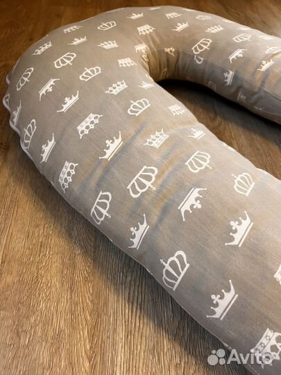 Подушка для беременных и для кормления U-образная