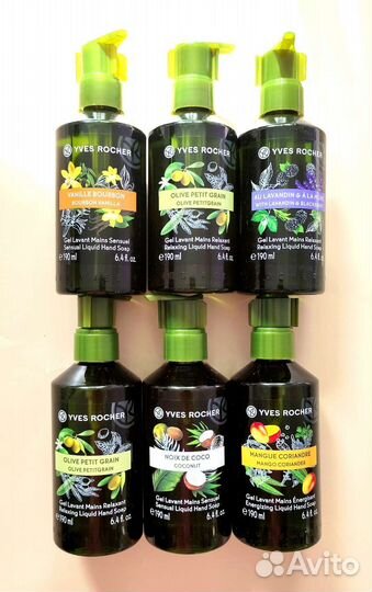 Гели, мыло, молочко Ив Роше