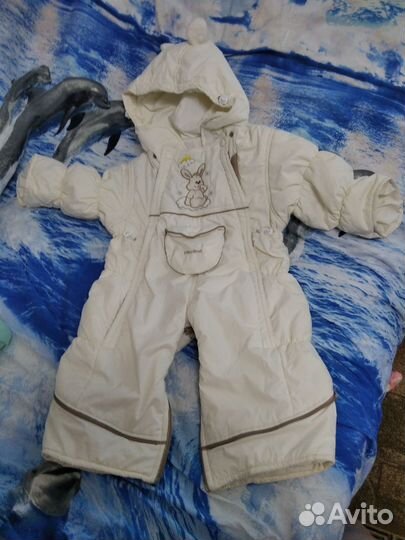 Комбинезон демисезонный 80