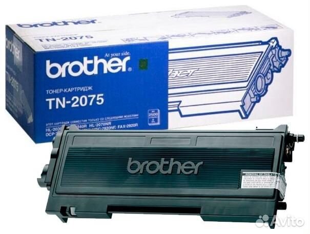 Картридж Brother TN-2075 оригинальный