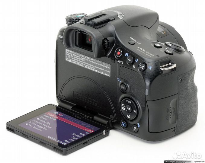 Sony A65(18-135mm+Бленда) Сумка+4гб+З/устр+Ремень