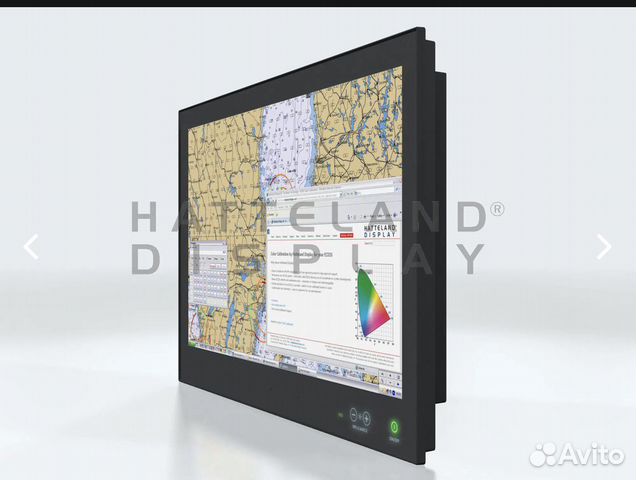 Монитор с тачскрин, моноблок Hatteland HD 24T21
