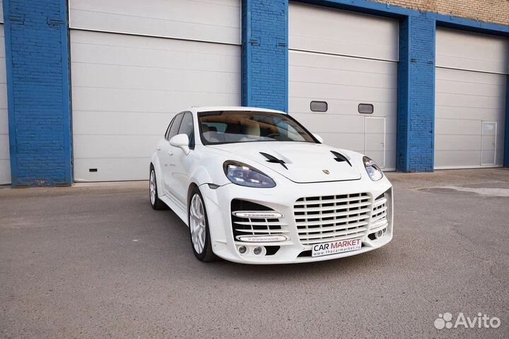 Фары Порше Кайен 958, 2010-2014 LED Светодиодные