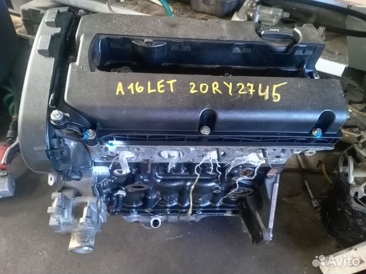 Двигатель opel astra a16let