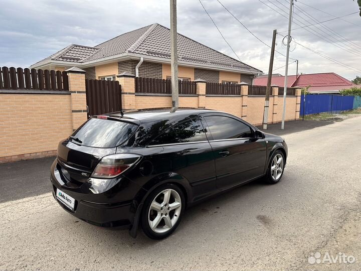 Opel Astra GTC 1.8 МТ, 2008, 290 000 км