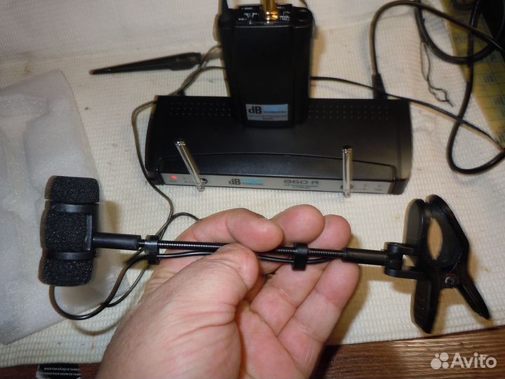 Профессиональная радиосистема для флейты (новая)