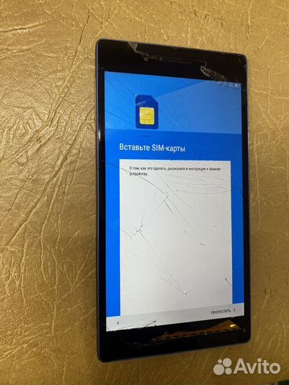 Планшет Lenovo tab 3