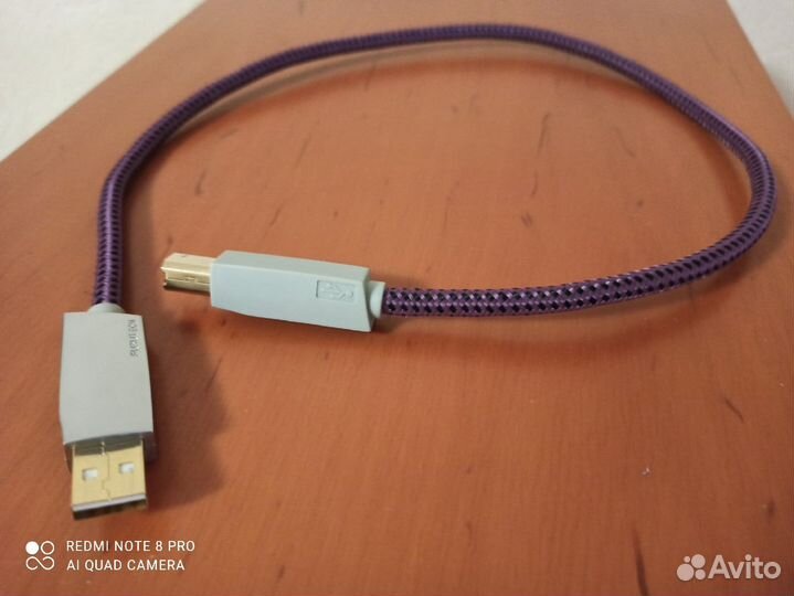 USB Furutech GT2 Pro (A-B) - 0.6 m (Оригинал)