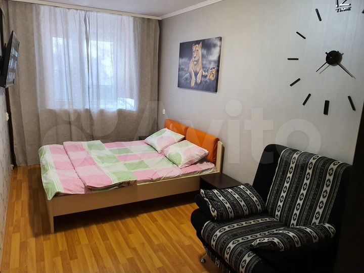 2-к. квартира, 43 м², 1/5 эт.