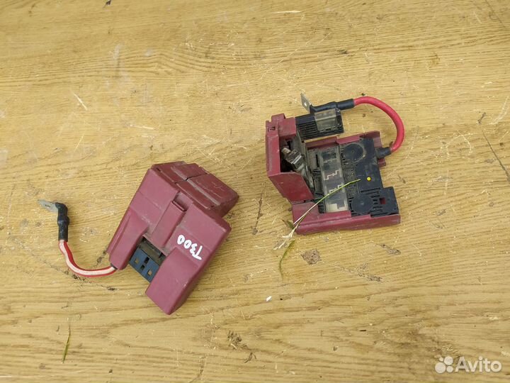 Chevrolet Aveo T300 клемма акб предохранителей